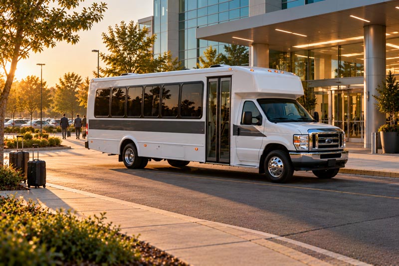 Corporate Charter Bus Rentals in Broken Arrow, OK