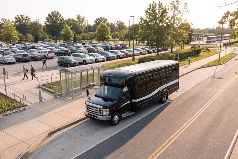 Employee Shuttle Service Broken Arrow, OK